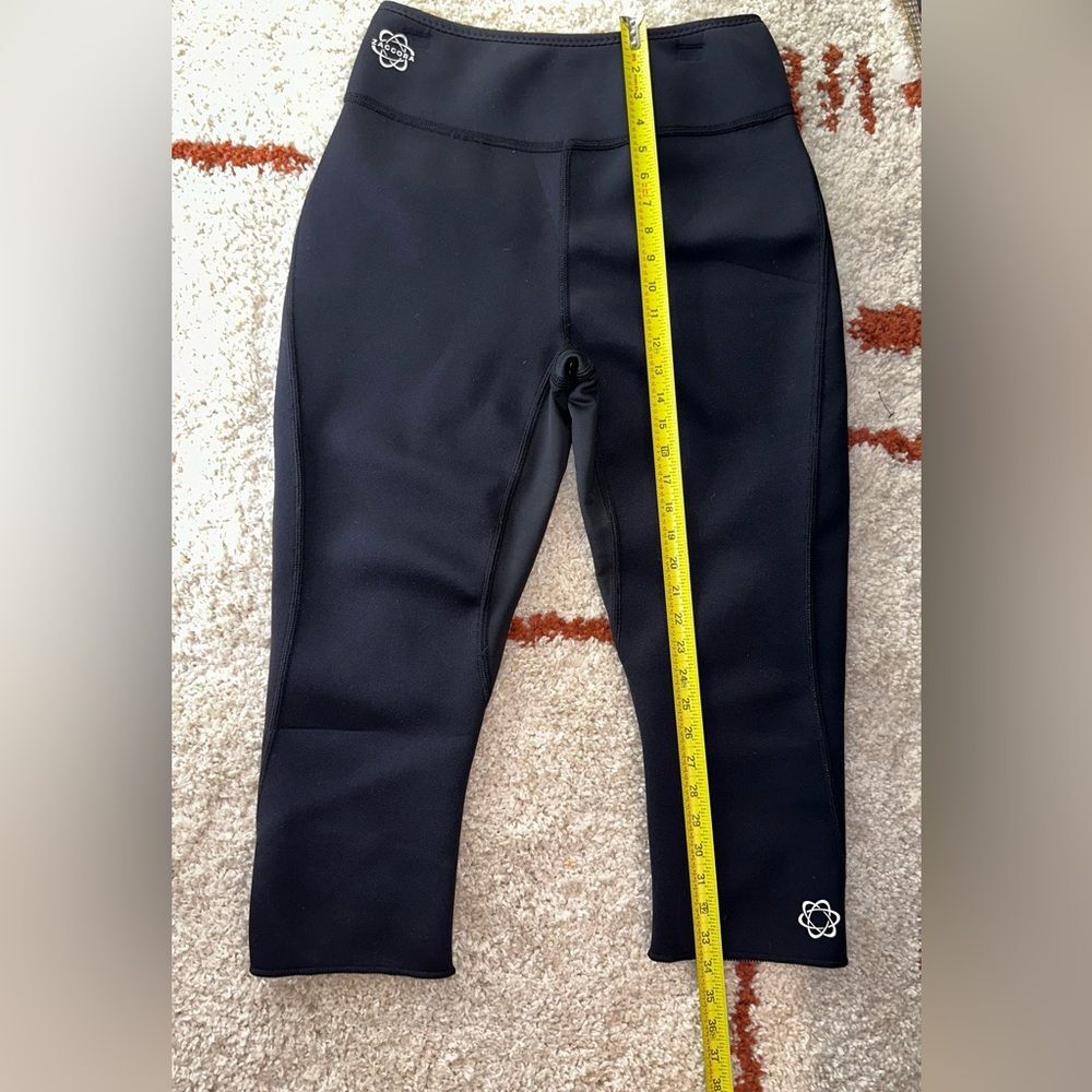 Zaggora Neoprene Spandex Slimming Workout Capris size XL